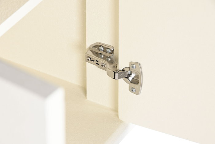 DKD Home Decor Cómoda Moderna Blanca 80 x 37 x 86 cm