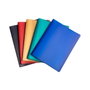 Exacompta Carpeta con 20 fundas A4 de polipropileno reciclado colores surtidos