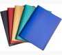 Exacompta Carpeta con 20 fundas A4 de polipropileno reciclado colores surtidos