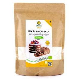 GLUTEN ZERO Mix Pan Blanco Sin Gluten 500Gr Eco