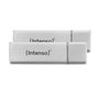 Intenso Ultra Line 3531490 Pendrive USB 3.2 Gen 1, 64 GB, Plata, Pack de 2 Unidades, Velocidad Lectura 70 MB/s