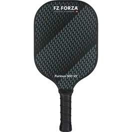 FZ Forza Pala de pickleball Furious 500 V2 - Fibra de vidrio - 220 g - Negra