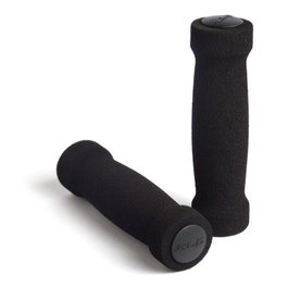 XLC Puños extremadamente ligeros de espuma - 38g con tapones de manillar incluidos - Diseño ergonómico modelo GR-G13