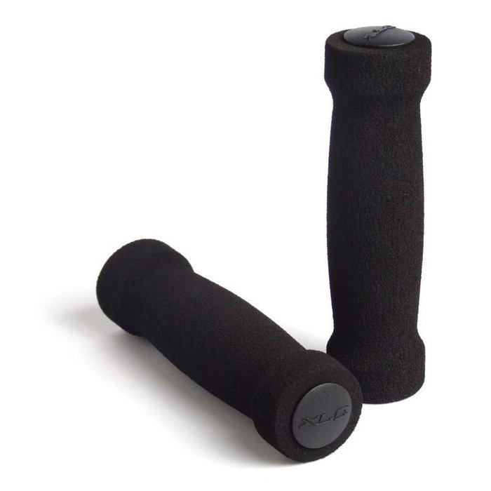 XLC Puños extremadamente ligeros de espuma - 38g con tapones de manillar incluidos - Diseño ergonómico modelo GR-G13 XLC Puños extremadamente ligeros de espuma - 38g con tapones de manillar incluidos - Diseño ergonómico modelo GR-G13