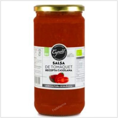 CAPELL Salsa de Tomate Casera ECO 700g CAPELL Salsa de Tomate Casera ECO 700g