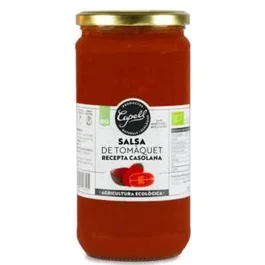 CAPELL Salsa De Tomate Casera 700Gr Eco