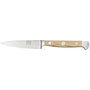 Güde Alpha Cuchillo de Pelar 8 cm Madera de Olivo, Marrón / Plata
