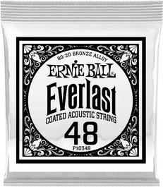 Ernie Ball Cuerda Acústica Everlast CT 80/20 Bronze 048 (Set de 6) (Set de 6)