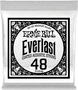 Ernie Ball Cuerda Acústica Everlast CT 80/20 Bronze 048 (Set de 6) (Set de 6)
