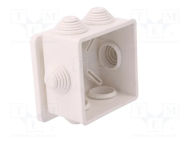 ELEKTRO-PLAST NASIELSK FAST-BOX Caja de Conexiones IP55 Blanca ELEKTRO-PLAST NASIELSK FAST-BOX Caja de Conexiones IP55 Blanca