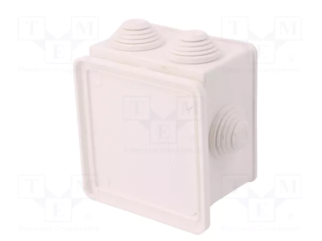 ELEKTRO-PLAST NASIELSK FAST-BOX Caja de Conexiones IP55 Blanca ELEKTRO-PLAST NASIELSK FAST-BOX Caja de Conexiones IP55 Blanca