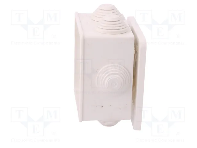 ELEKTRO-PLAST NASIELSK FAST-BOX Caja de Conexiones IP55 Blanca ELEKTRO-PLAST NASIELSK FAST-BOX Caja de Conexiones IP55 Blanca