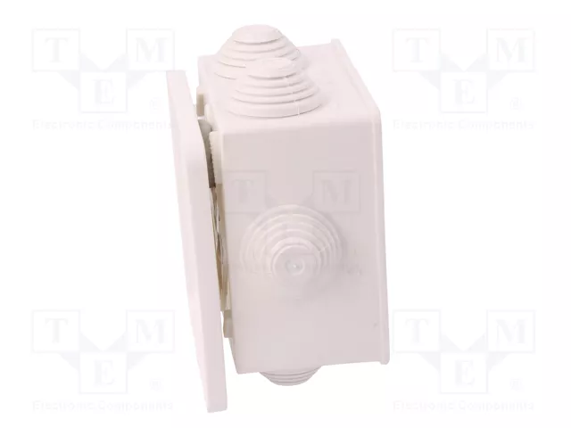 ELEKTRO-PLAST NASIELSK FAST-BOX Caja de Conexiones IP55 Blanca ELEKTRO-PLAST NASIELSK FAST-BOX Caja de Conexiones IP55 Blanca