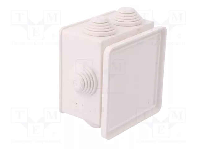 ELEKTRO-PLAST NASIELSK FAST-BOX Caja de Conexiones IP55 Blanca ELEKTRO-PLAST NASIELSK FAST-BOX Caja de Conexiones IP55 Blanca