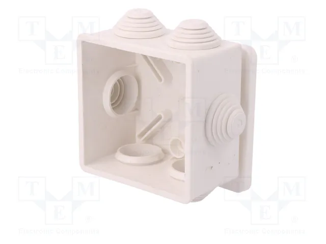 ELEKTRO-PLAST NASIELSK FAST-BOX Caja de Conexiones IP55 Blanca ELEKTRO-PLAST NASIELSK FAST-BOX Caja de Conexiones IP55 Blanca