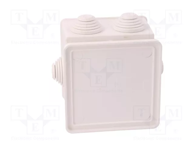 ELEKTRO-PLAST NASIELSK FAST-BOX Caja de Conexiones IP55 Blanca ELEKTRO-PLAST NASIELSK FAST-BOX Caja de Conexiones IP55 Blanca