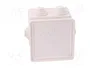ELEKTRO-PLAST NASIELSK FAST-BOX Caja de Conexiones IP55 Blanca