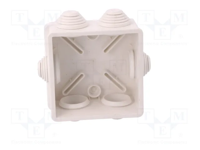 ELEKTRO-PLAST NASIELSK FAST-BOX Caja de Conexiones IP55 Blanca ELEKTRO-PLAST NASIELSK FAST-BOX Caja de Conexiones IP55 Blanca