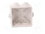 ELEKTRO-PLAST NASIELSK FAST-BOX Caja de Conexiones IP55 Blanca