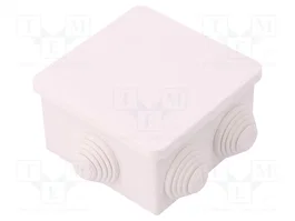 ELEKTRO-PLAST NASIELSK FAST-BOX Caja de Conexiones IP55 Blanca