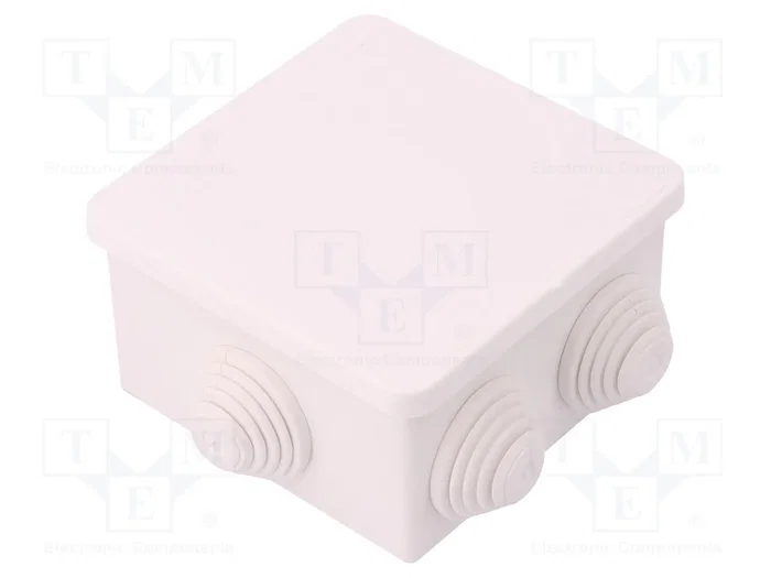 ELEKTRO-PLAST NASIELSK FAST-BOX Caja de Conexiones IP55 Blanca ELEKTRO-PLAST NASIELSK FAST-BOX Caja de Conexiones IP55 Blanca