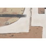 DKD Home Decor Cuadro Lienzo Moderno Set de 2 Piezas Beige y Marrón