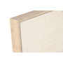 DKD Home Decor Cuadro Lienzo Moderno Set de 2 Piezas Beige y Marrón