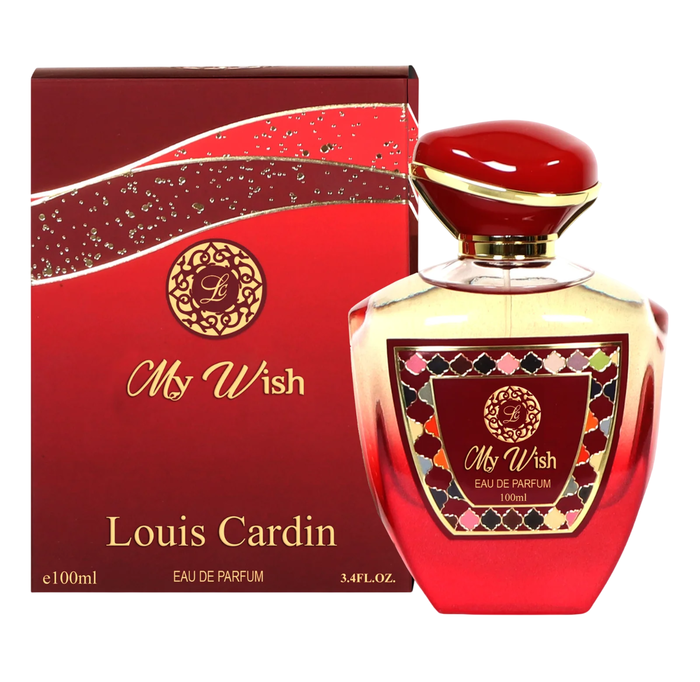 Louis Cardin My Wish Eau de Parfum 100 ml Spray Louis Cardin My Wish Eau de Parfum 100 ml Spray