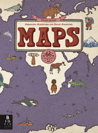 BIG PICTURE PRESS, MAPS DELUXE, Aleksandra Mizielinska/Daniel Mizielinski - BIG PICTURE PRESS