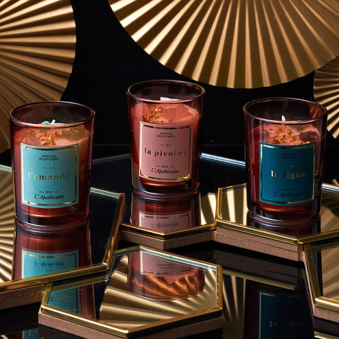 Home Deco Factory Vela Perfumada con Piedras Preciosas y Aromas Surtidos Home Deco Factory Vela Perfumada con Piedras Preciosas y Aromas Surtidos