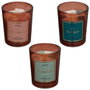 Home Deco Factory Vela Perfumada con Piedras Preciosas y Aromas Surtidos