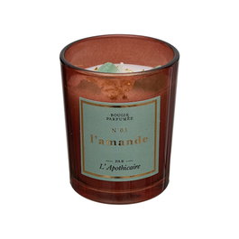 Home Deco Factory Vela Perfumada con Piedras Preciosas y Aromas Surtidos