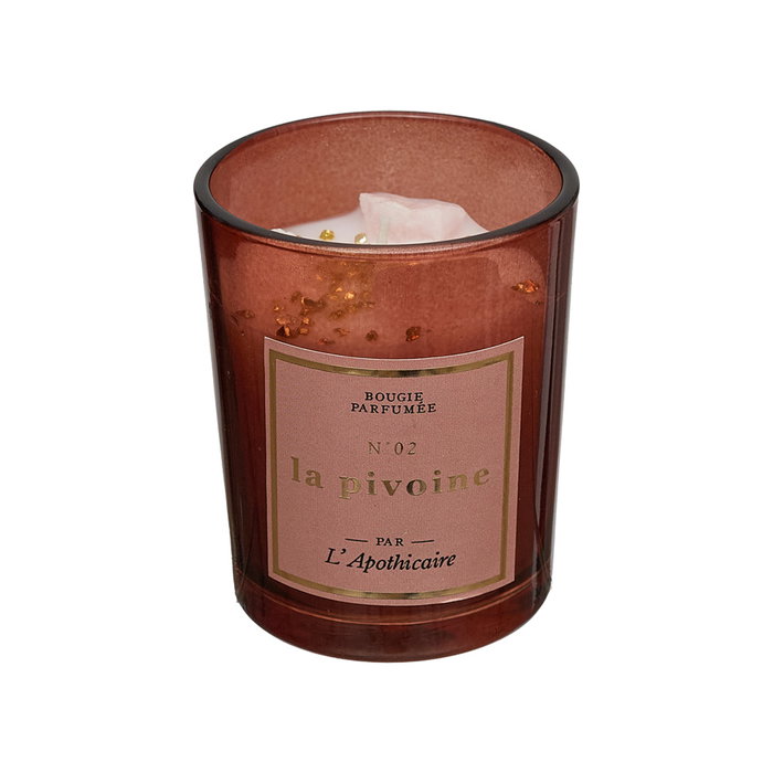 Home Deco Factory Vela Perfumada con Piedras Preciosas y Aromas Surtidos Home Deco Factory Vela Perfumada con Piedras Preciosas y Aromas Surtidos