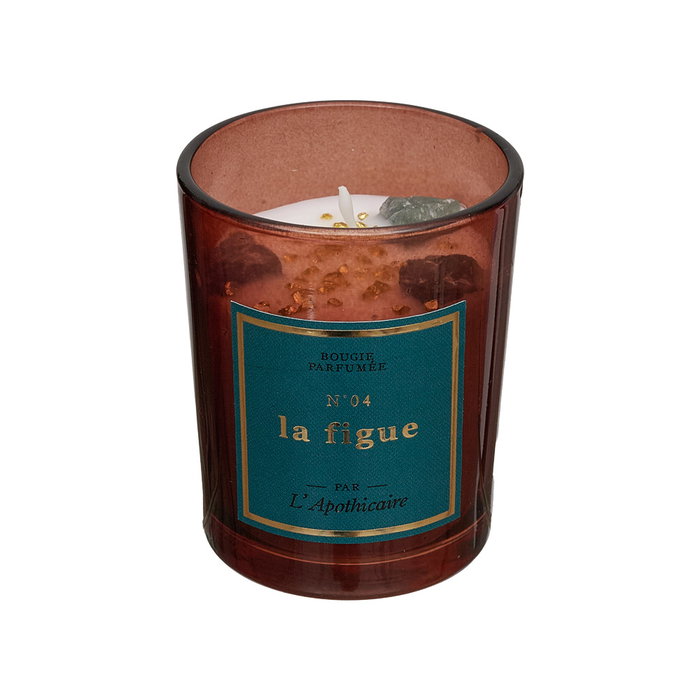 Home Deco Factory Vela Perfumada con Piedras Preciosas y Aromas Surtidos Home Deco Factory Vela Perfumada con Piedras Preciosas y Aromas Surtidos
