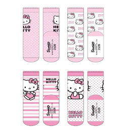 Cerdá Pack Calcetines 4 Piezas Hello Kitty Talla Calzado 31-34