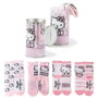 Cerdá Pack de 4 Calcetines Hello Kitty Talla 31-34 Rosa