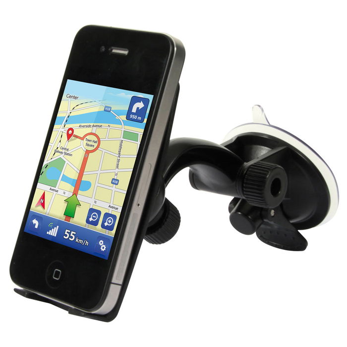 Be Mix Soporte Móvil Para Coche Rotación 360 Grados Adhesivo Superficie Colores Surtidos