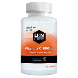 LKN Vitamina C 1000mg Liberación Prolongada 90 Cápsulas