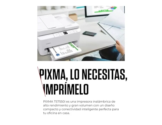 Canon PIXMA TS7550i Blanco