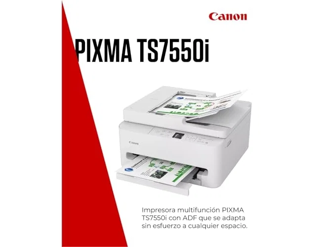 Canon PIXMA TS7550i Blanco