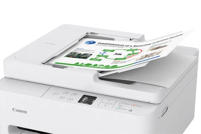 Canon Impresora Inyección Tinta Multifunción Color Pixma Ts7550I Wi-Fi