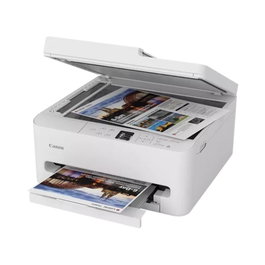 Canon TS7550i Impresora Multifunción Inkjet A4 Wifi Color con ADF Blanco