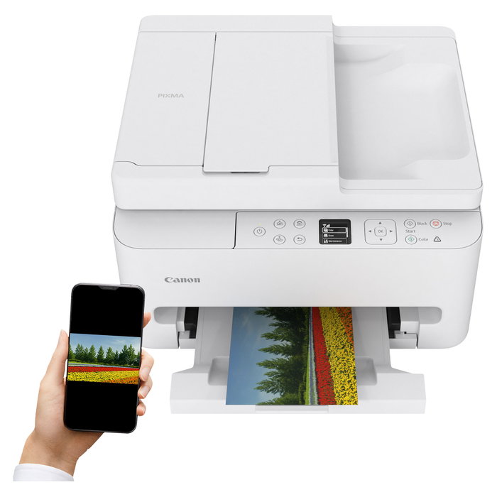 Canon PIXMA TS7550i Blanco