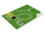 Liderpapel Recambio Din A5 100 Hojas 75 g Liso Sin Margen 6 Taladros