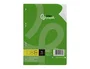 Liderpapel Recambio Din A5 100 Hojas 75 g Liso Sin Margen 6 Taladros