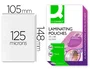Q-connect Bolsa de Plastificar 105 x 148 mm 125 mc DIN A6 Caja de 100 Unidades