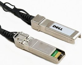 Dell Networking Cable SFP+ a SFP+ 10GbE Copper Twinax Direct Attach de 3 metros