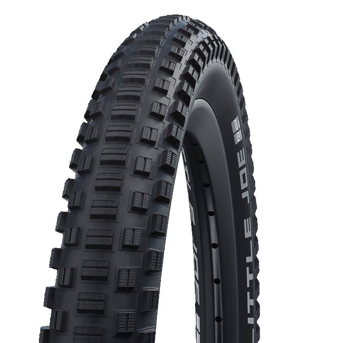 Schwalbe Little Joe 14x1.40 Performance Addix Rígida Negra Reflectante Schwalbe Little Joe 14x1.40 Performance Addix Rígida Negra Reflectante