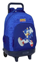 Safta Mochila Grande con Ruedas Sonic Compact Extraible 33x45x22cm