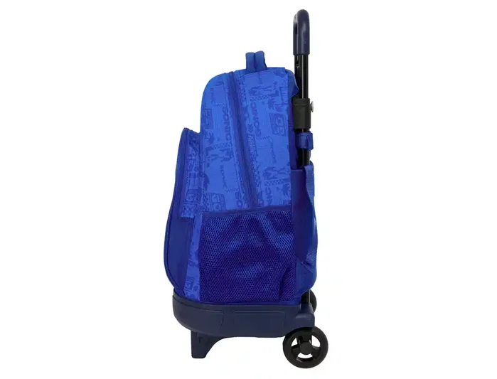 Safta Mochila Trolley Compact Extraíble Sonic the Hedgehog 45cm Safta Mochila Trolley Compact Extraíble Sonic the Hedgehog 45cm